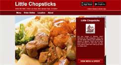 Desktop Screenshot of little-chopsticks.com